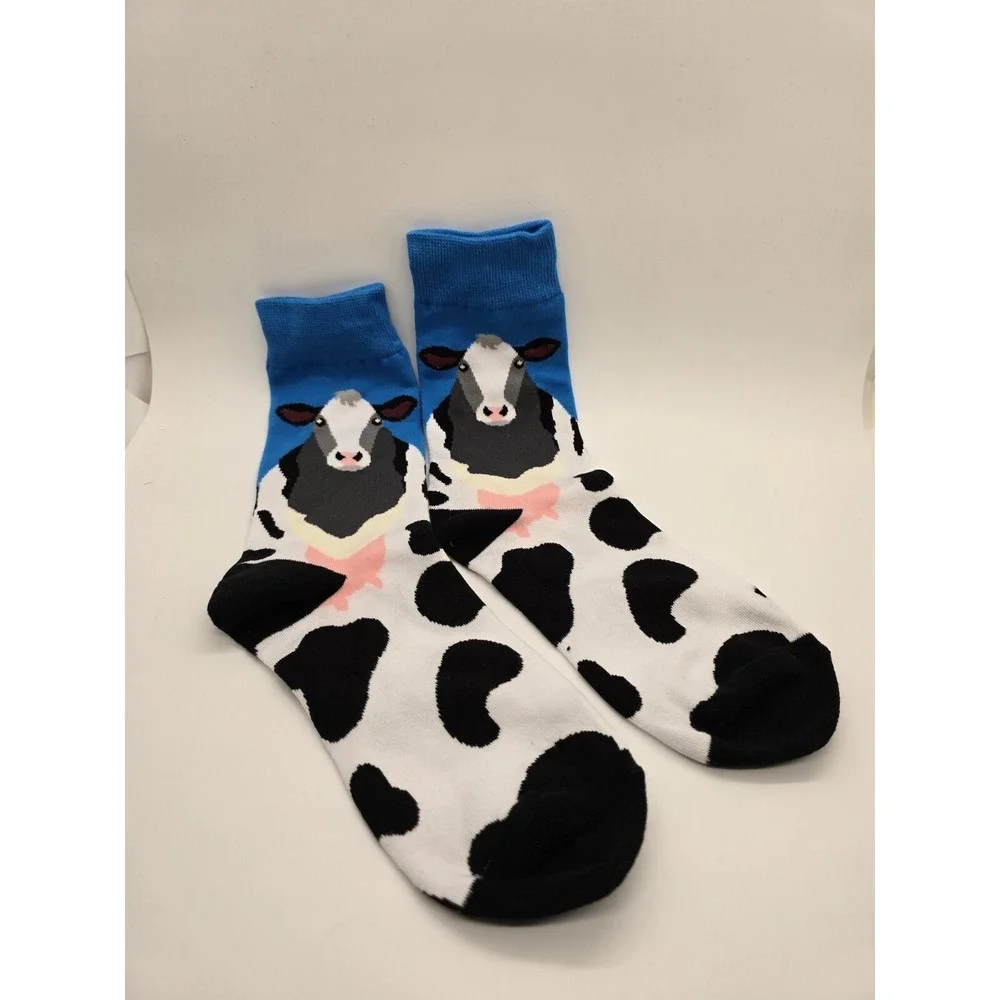 Novelty Socks!!~ Farm Animal~ Goat~ Horse~ Cow~ Chicken~ ADULTS ,TEENAGERS